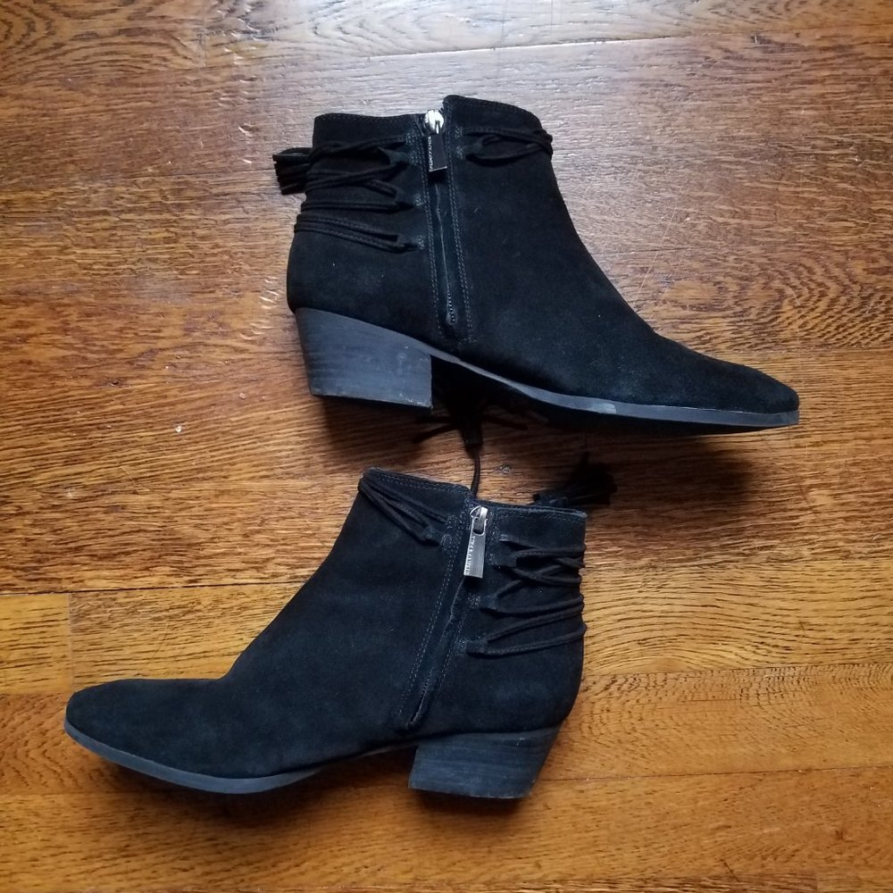 Vince Camuto Carlina Leather Ankle Boots - Picture 4 of 7